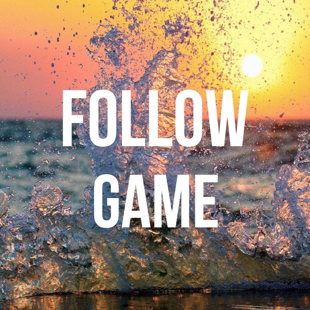 🌺🌺FOLLOW GAME🌺🌺